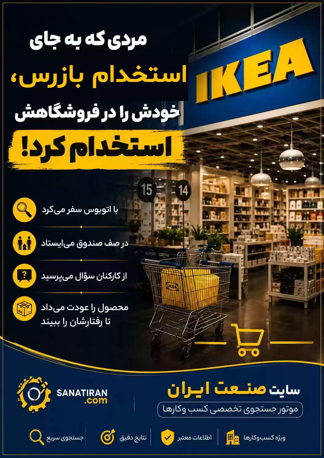 استخدام بازرس