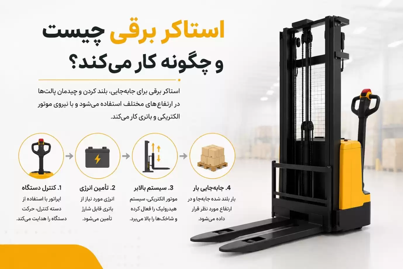 استاکر برقی چیست و چگونه کار می کند؟