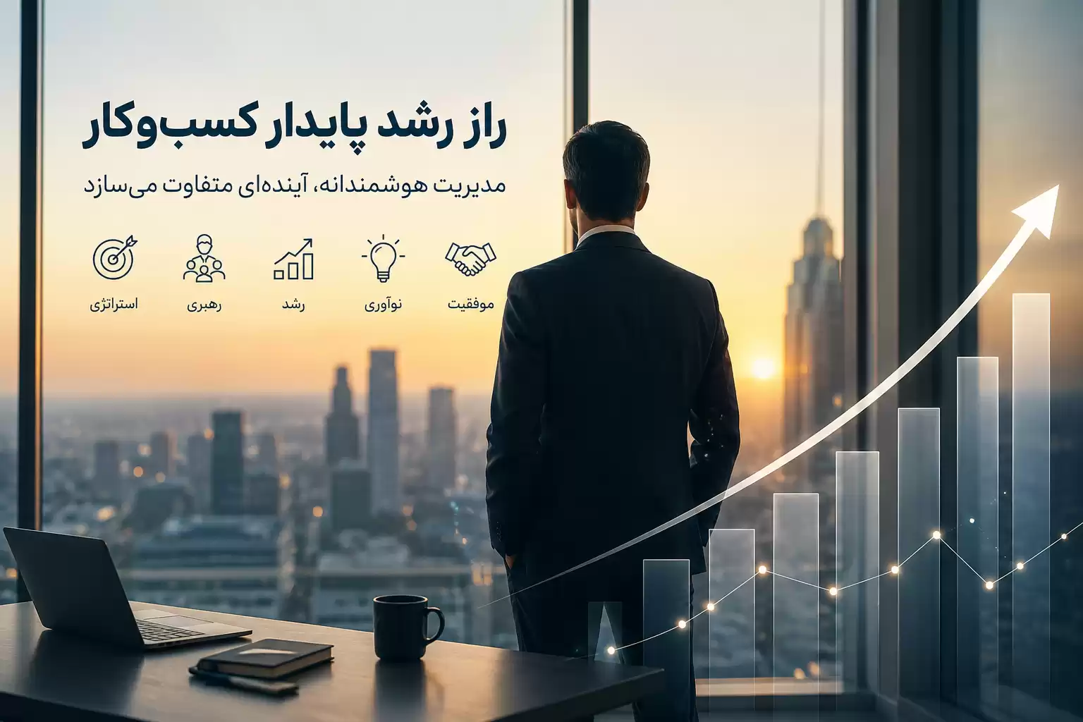 چرا برخی کسب‌وکارها رشد می‌کنند و برخی درجا می‌زنند؟