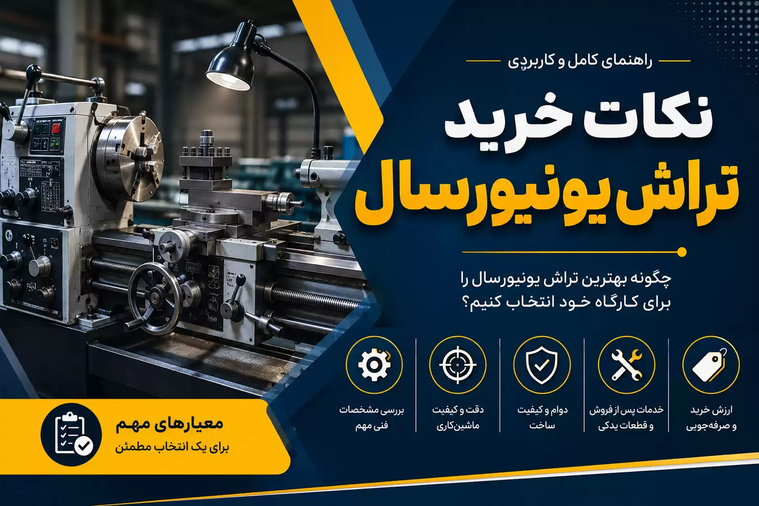 نکات خرید تراش یونیورسال
