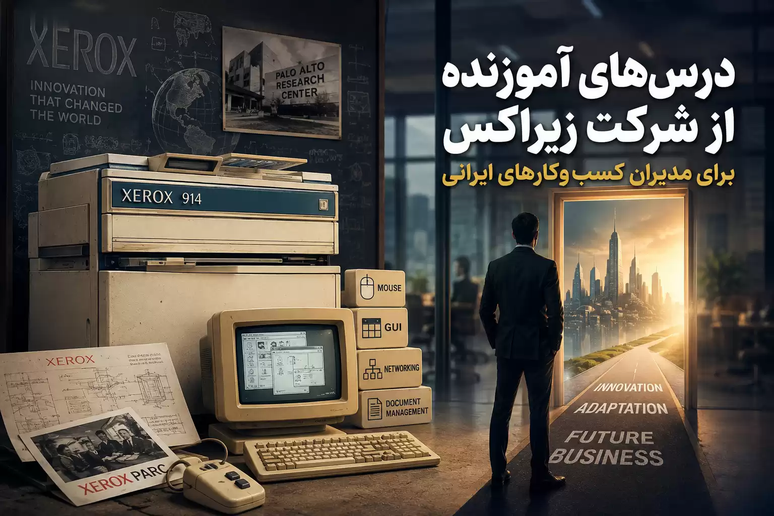 درسهای آموزنده از شرکت زیراکس برای مدیران کسبوکارهای ایرانی