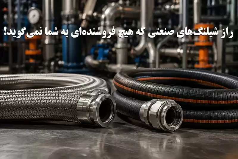 راز شیلنگهای صنعتی که هیچ فروشندهای به شما نمیگوید