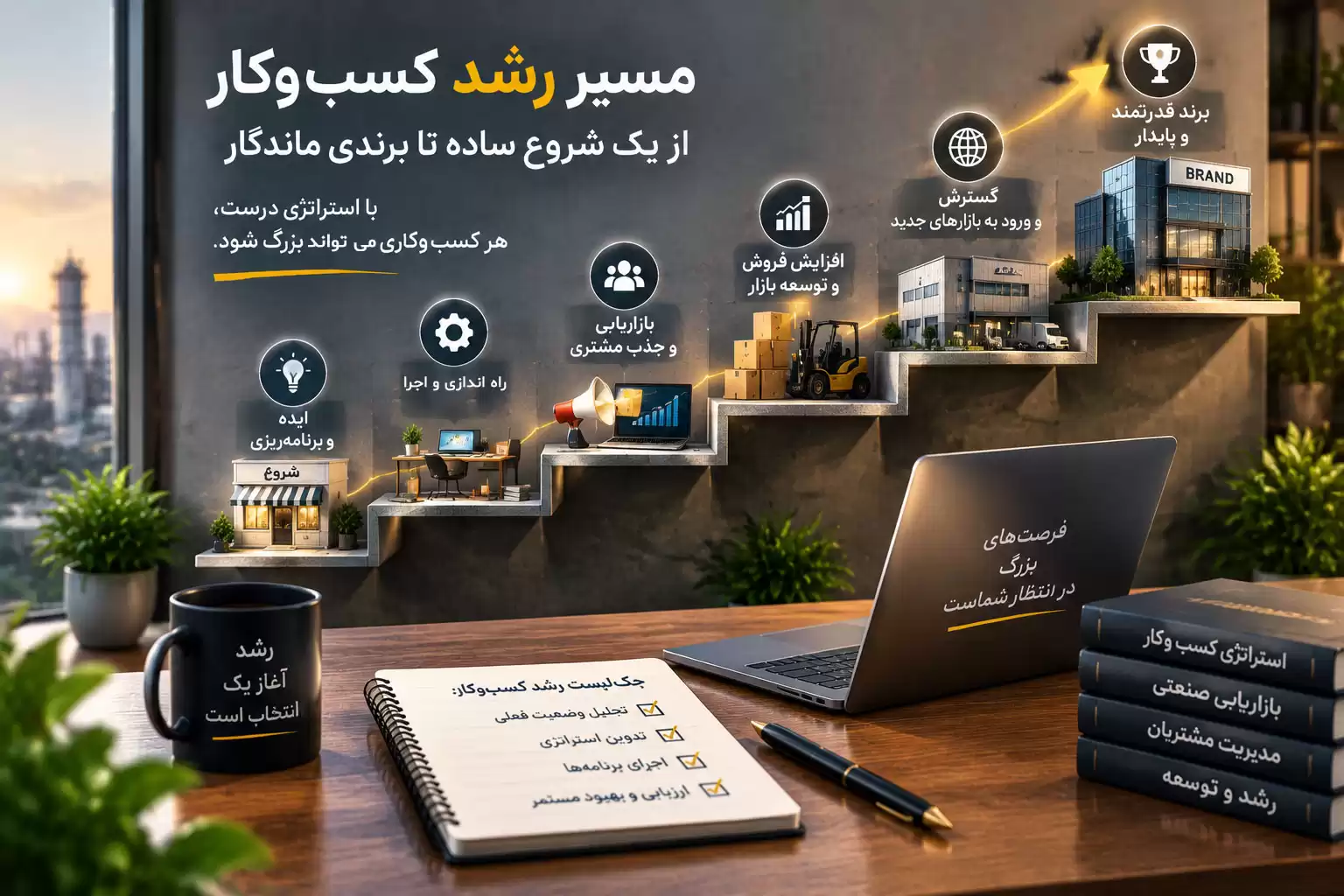 راهکارهای افزایش فروش