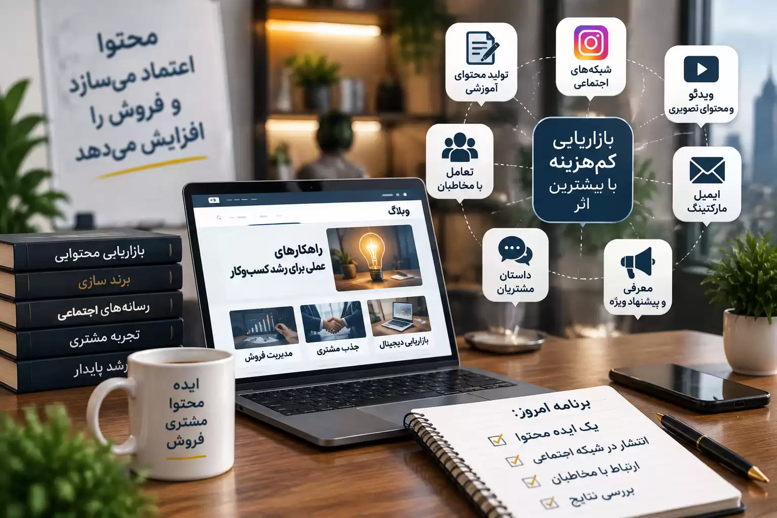 15 راهکار بازاریابی کمهزینه و خلاقانه برای افزایش فروش