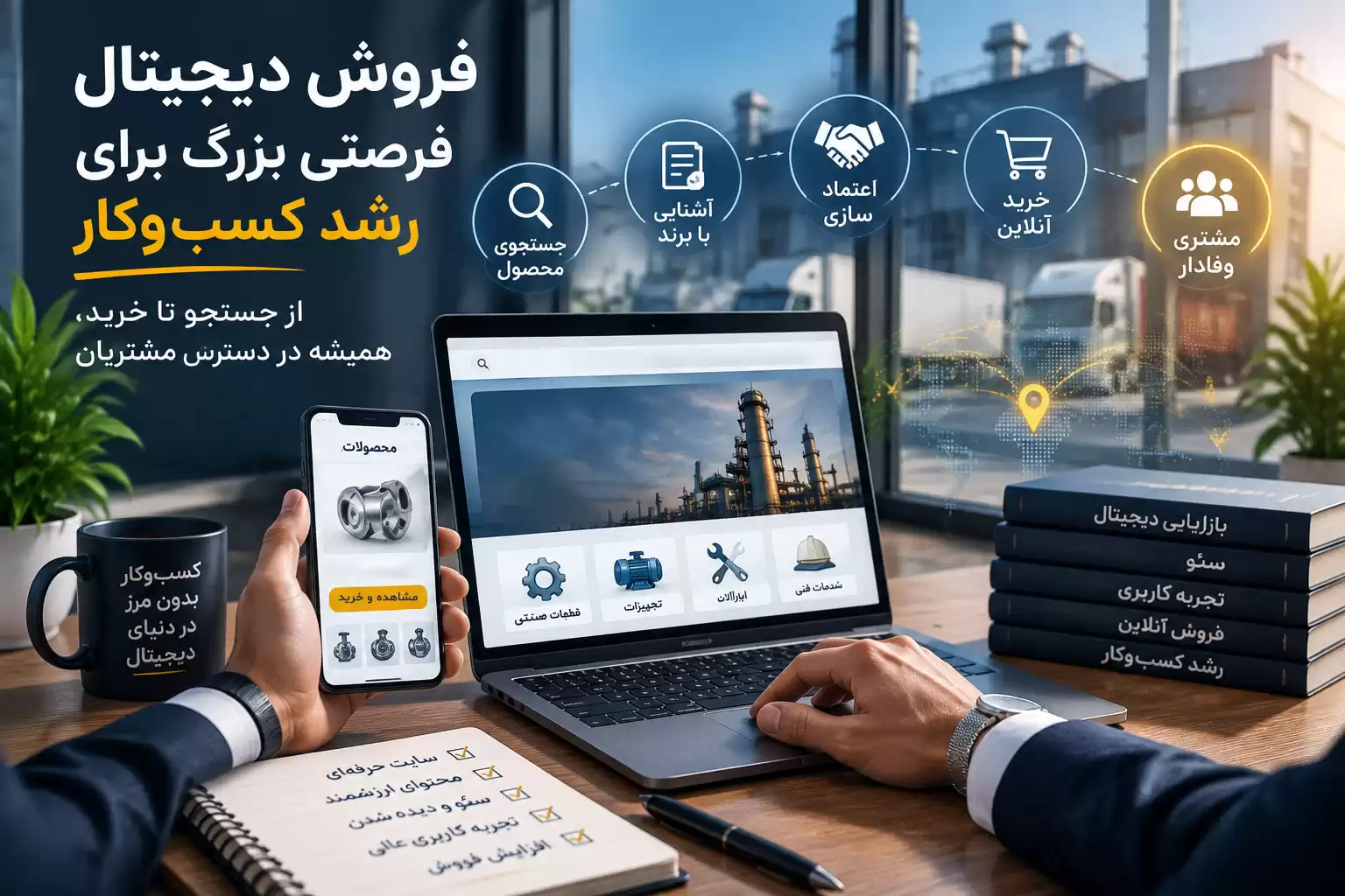 15 راهکار افزایش فروش با استفاده از ابزارهای دیجیتال و فضای آنلاین