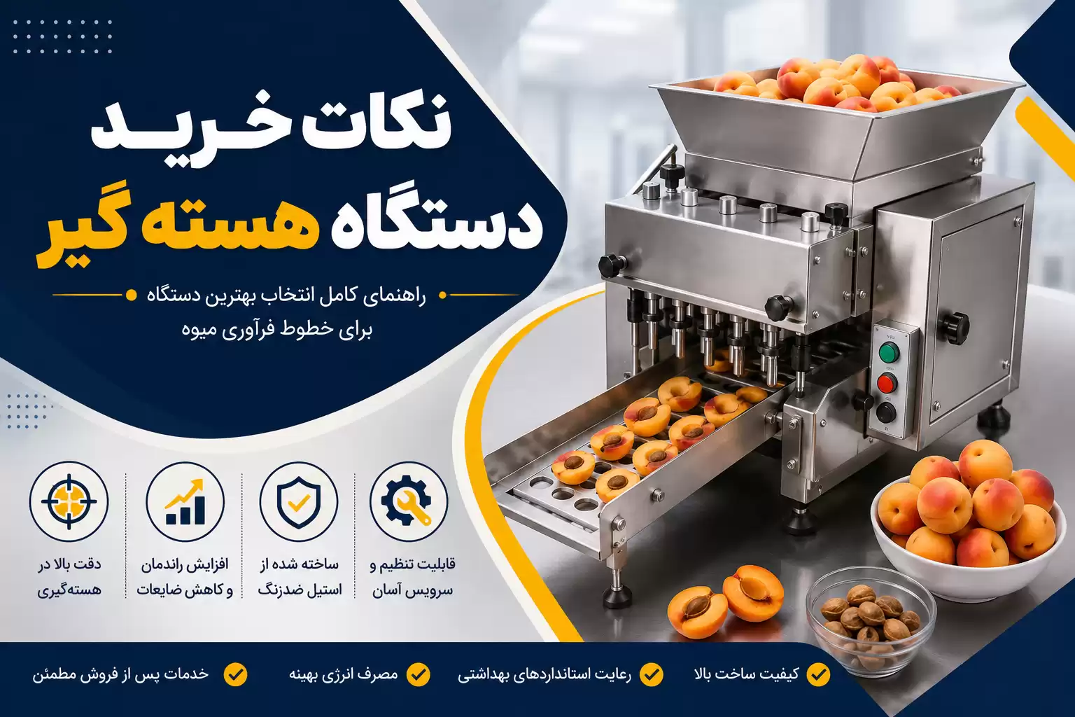 دستگاه هسته گیر