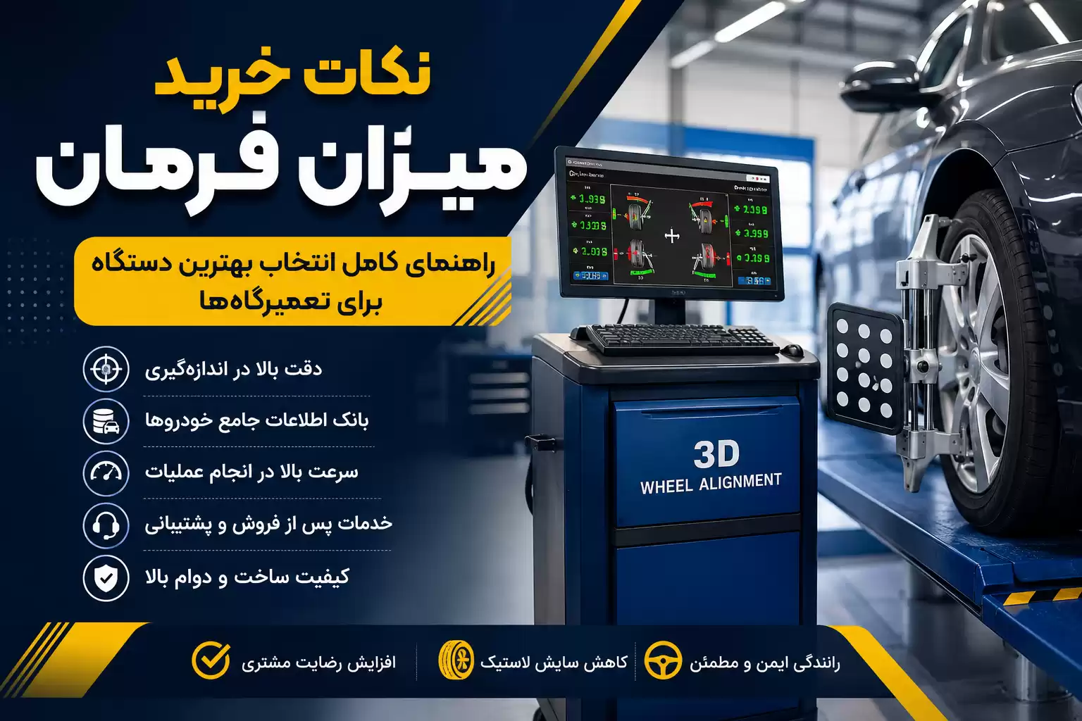 نکات خرید دستگاه میزان فرمان