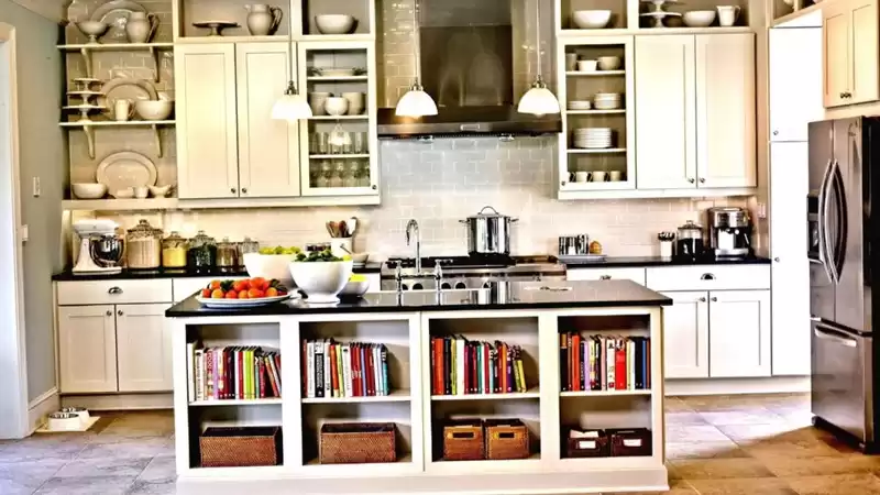 کابینت آشپزخانه کوچک