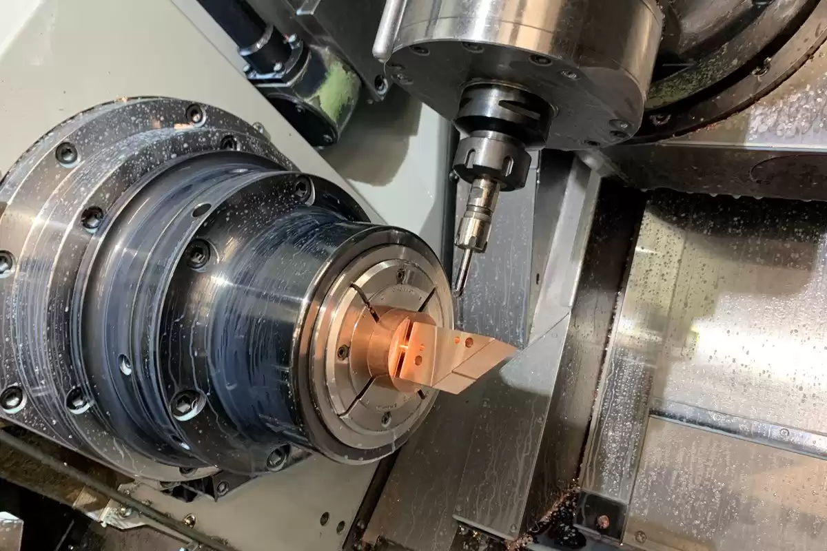 تراشکاری cnc