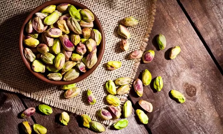 بسته بندی مغز پسته فله