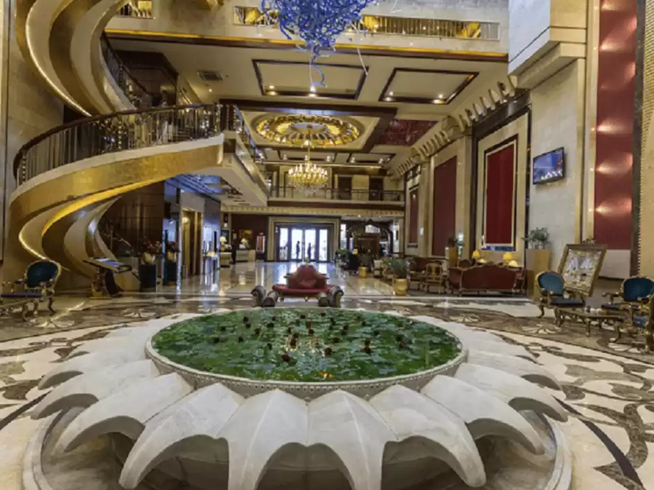 قیمت هتل مجلل درویشی