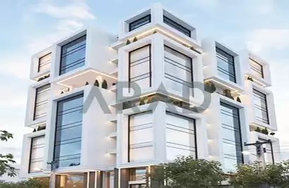 نمای مدرن ترکیبی ویلا