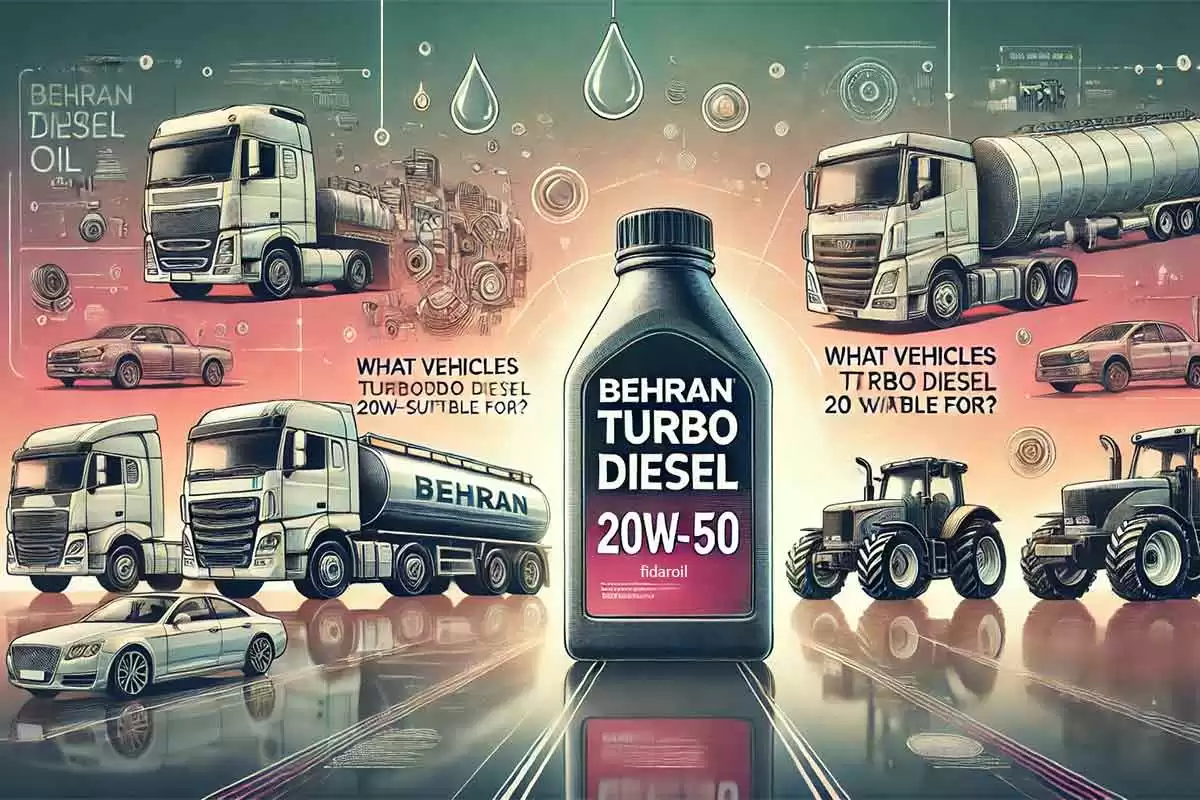 روغن بهران توربو دیزل 20w-50 برای چه خودروهایی مناسب است؟