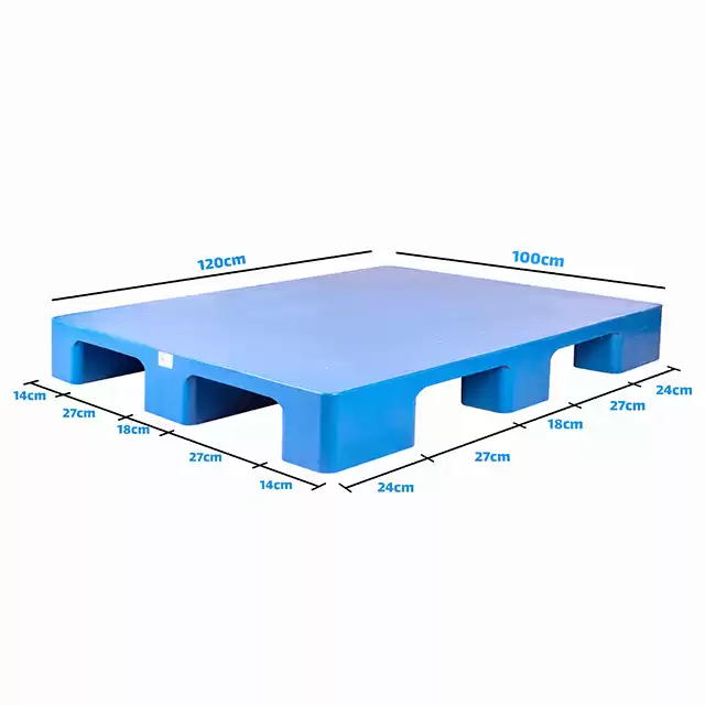 پالت پلاستیکی سطح صاف