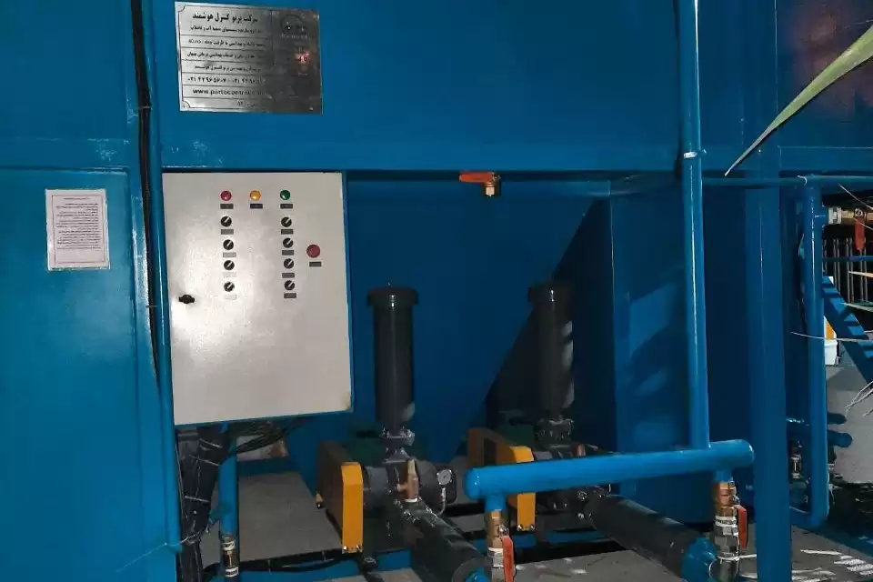 پکیج تصفیه فاضلاب پرتوکنترل