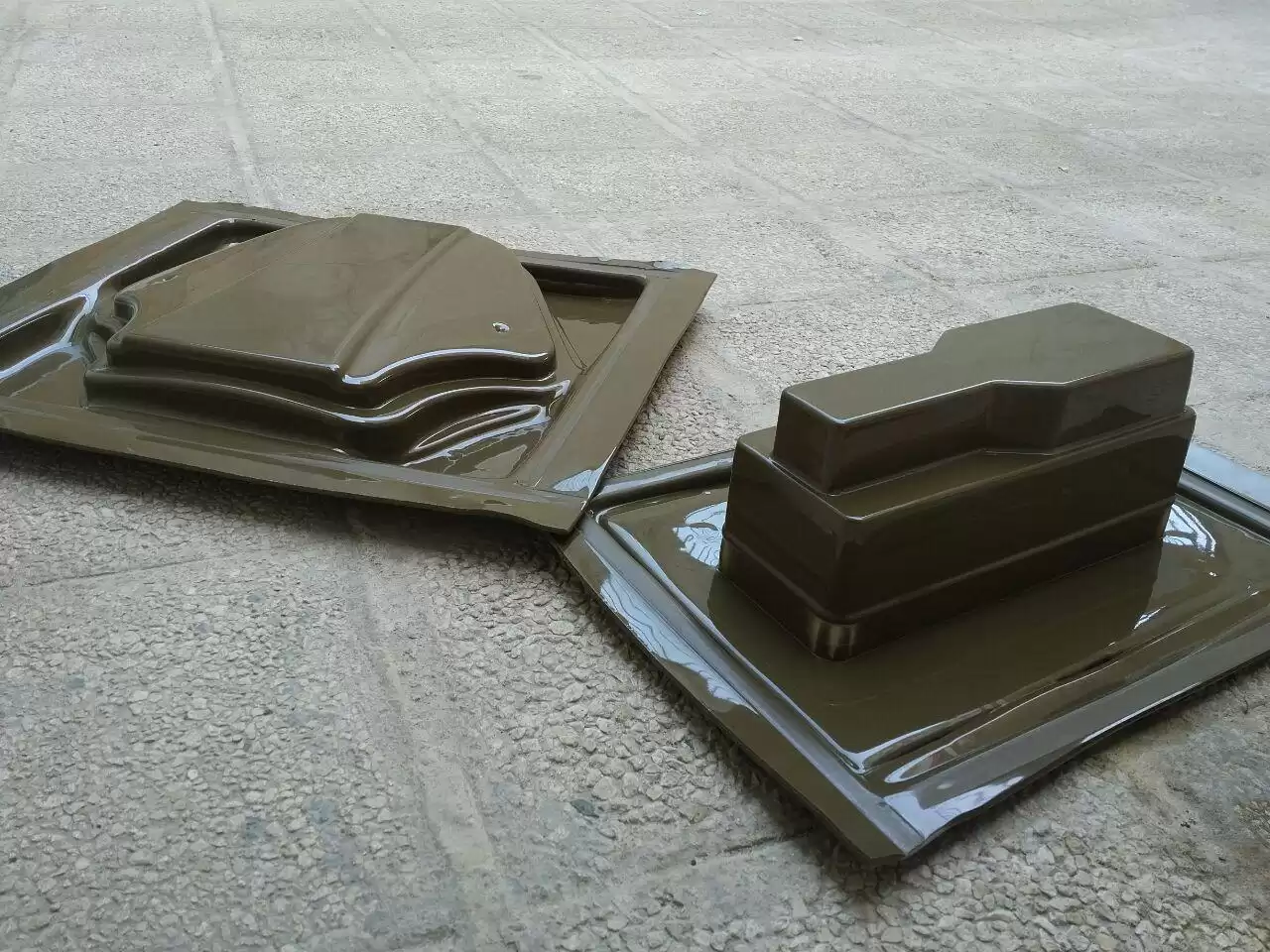 قطعات وکیوم فرمینگ شده آماده برای استفاده در صنایع مختلف