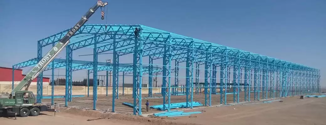 هزینه طراحی سوله سبک خرپایی