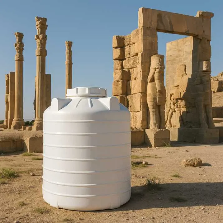 مخازن آب پلی اتیلن