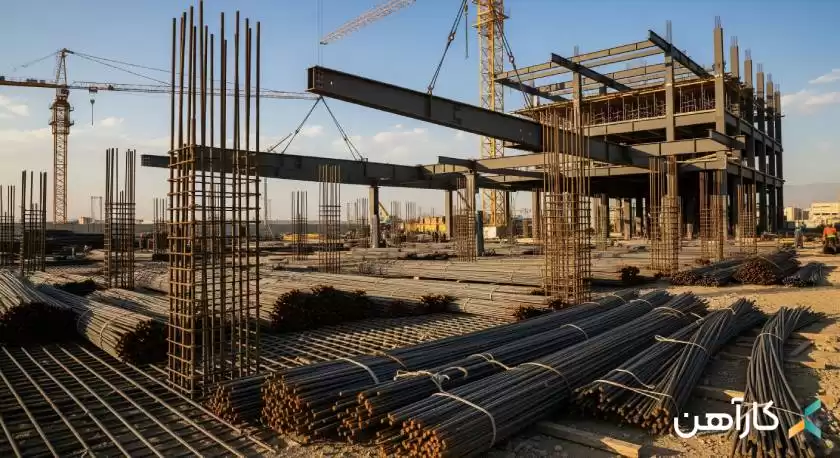 قیمت تیرآهن