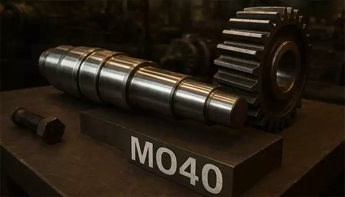 کاربرد فولاد mo40