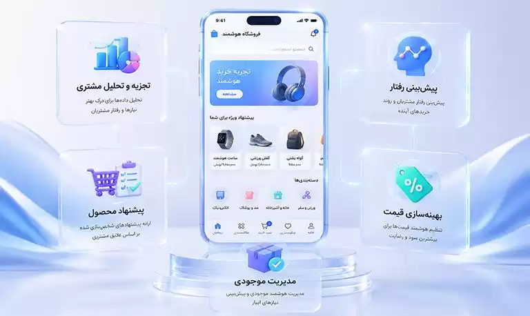 هوش مصنوعی در صنعت تجارت الکترونیک