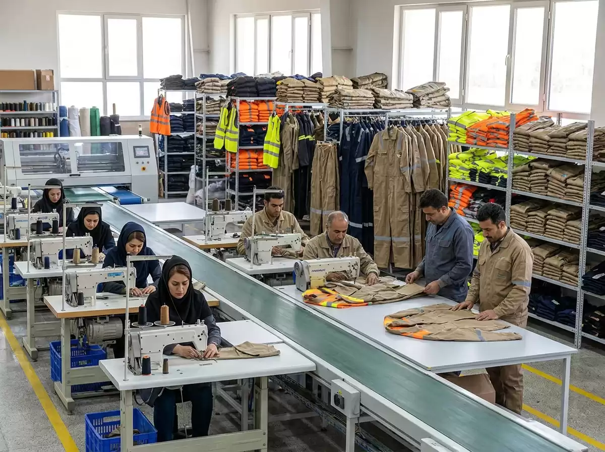 تولیدکنندگان لباس کار