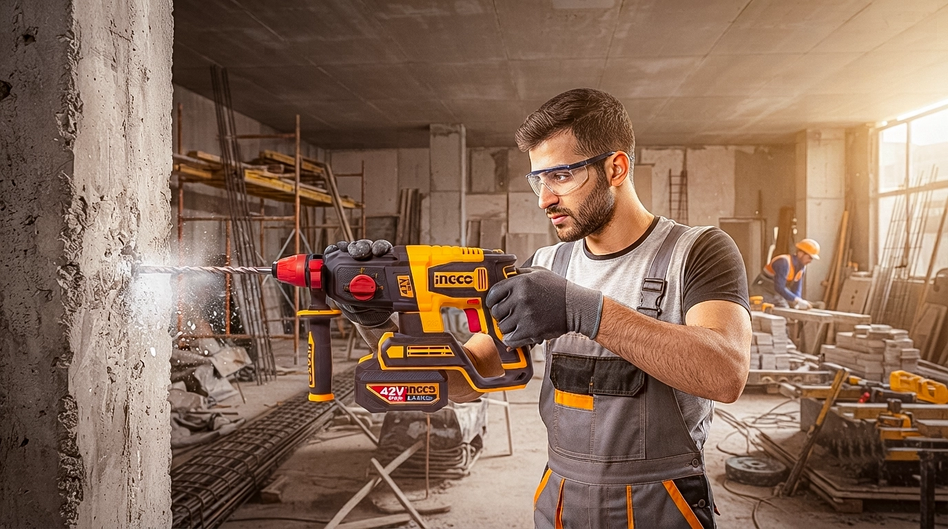 بتن کن شارژی اینکو CRHLI422682