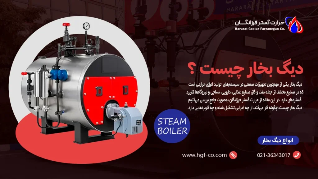 دیگ بخار چیست؟
