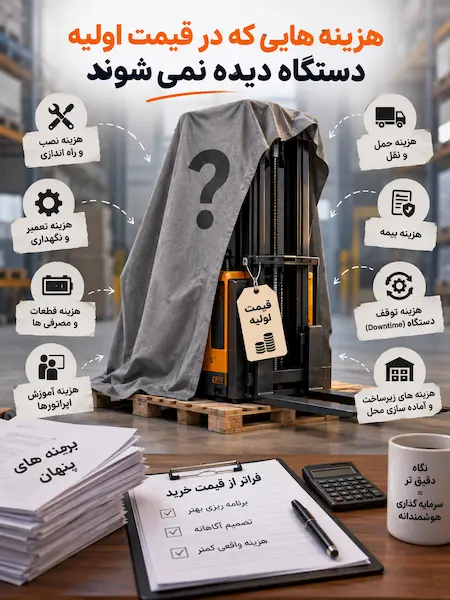 هزینه هایی که در قیمت اولیه دستگاه دیده نمی شوند