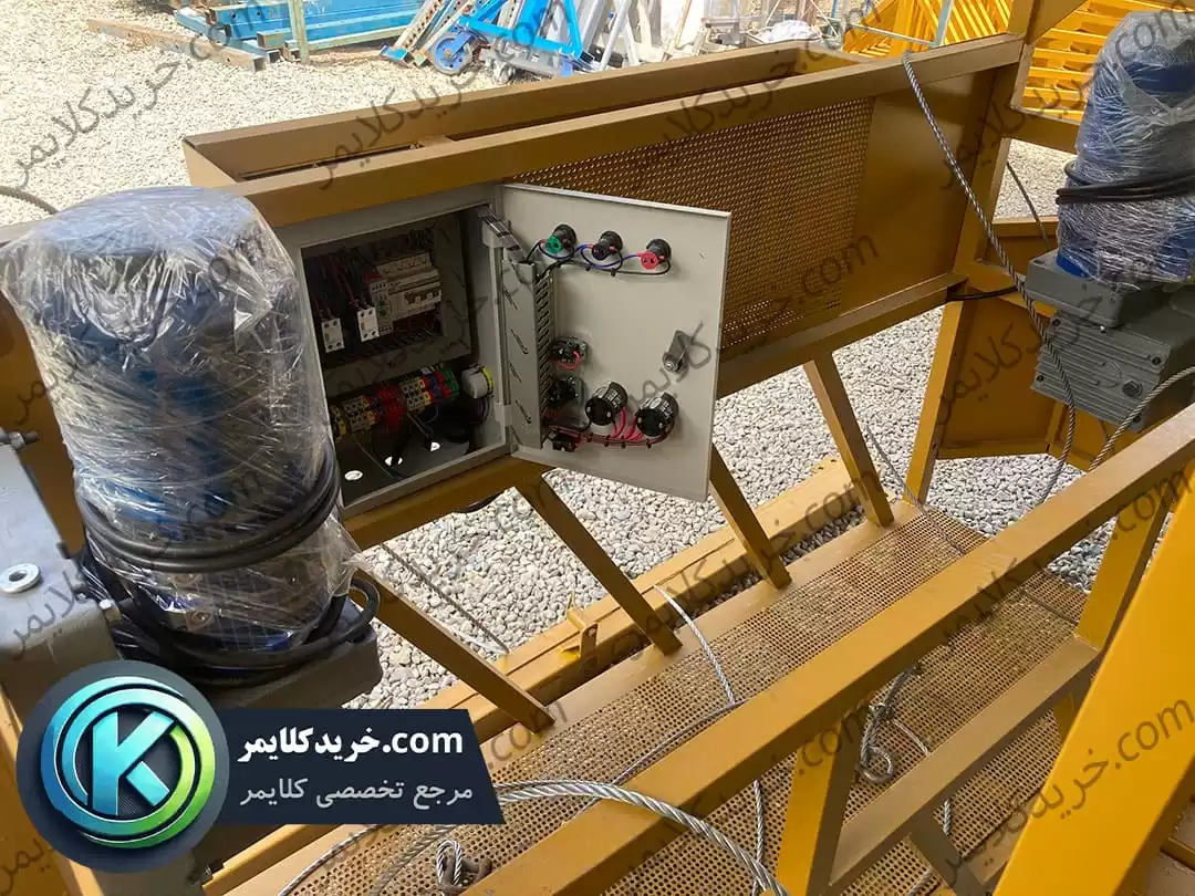 تجهیزات و مشخصات فنی کلایمر ساختمانی
