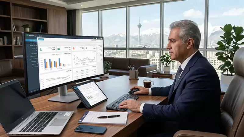 بهترین نرم افزار erp برای شرکت