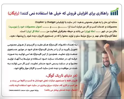 چگونه با هوش مصنوعی کلیدواژه‌های سئو را کشف کرده و فروش خود را افزایش دهید؟