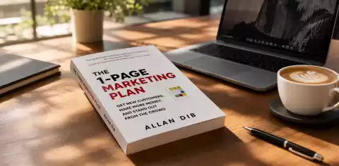 ۱۰ نکته کاربردی و کلیدی از کتاب بازاریابی یک صفحه‌ای (نوشته آلن دیب)