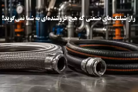 راز شیلنگ‌های صنعتی که هیچ فروشنده‌ای به شما نمی‌گوید (تا قبل از خرید بخوانید!)