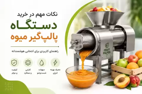 راهنمای خرید دستگاه پالپ گیر میوه؛ نکات مهم و کاربردی قبل از خرید