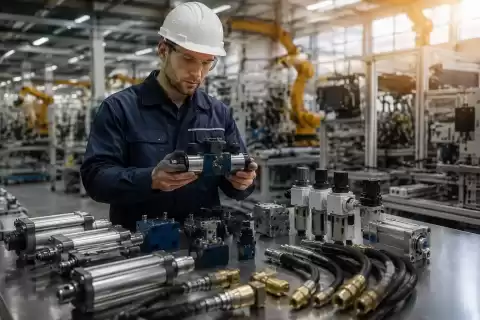 خرید بی‌واسطه قطعات هیدرولیک و پنوماتیک؛ راهکار کلیدی کارخانجات برای ارتقا و نوسازی خطوط تولید