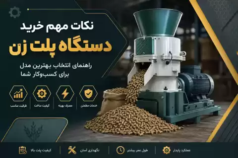 نکات مهم خرید دستگاه پلت زن؛ راهنمای انتخاب بهترین مدل برای کسب‌وکار شما