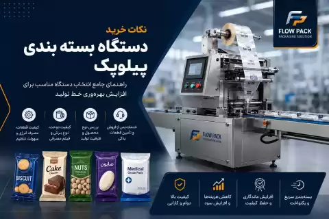 نکات خرید دستگاه بسته بندی پیلوپک + راهنمای انتخاب بهترین دستگاه برای افزایش بهره‌وری خط تولید