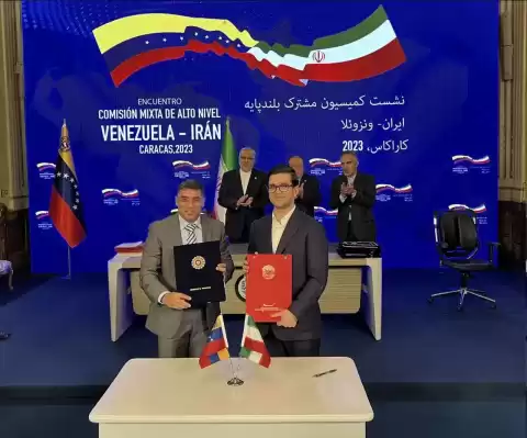 امضاء قرارداد ارتقاء و بهسازی ترمینال صادراتی خوزه بین پتروپارس و شرکت ملی 