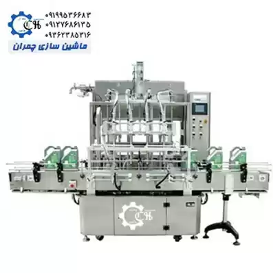 انواع دستگاه پرکن مایعات