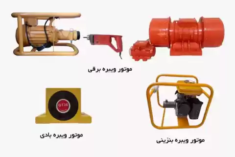 کاربرد ویبراتور صنعتی در تولید بتن پروژه های ساختمانی