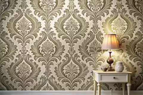 کاغذ دیواری چیست؟ روشی اقتصادی برای بازسازی آسان و سریع دیوارها