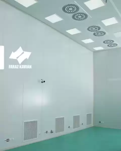 ساندویچ پانل کلین روم