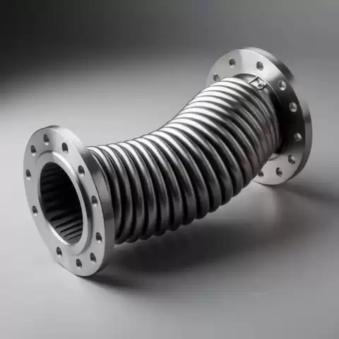 اتصالات آکاردئونی فلزی؛ راه‌حلی انعطاف‌پذیر برای مدیریت تنش در خطوط لوله صنعتی