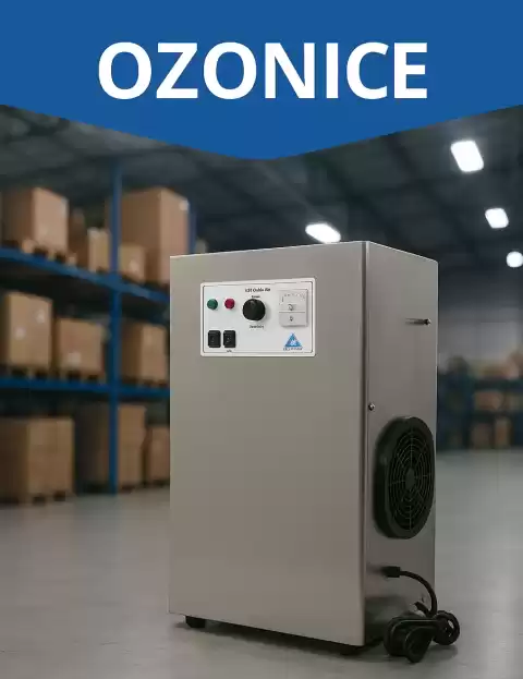 ازن ساز یا ازن ژنراتور صنعتی؛ فناوری جدید برای تصفیه و ضدعفونی در صنایع