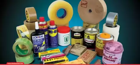 لیست انواع چسب در تقسیم بندی های مختلف