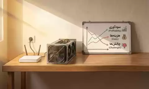 ماینینگ خانگی در ایران | آیا استخراج ارز دیجیتال صرفه اقتصادی دارد؟