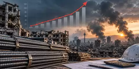 قیمت آهن در 5 سال گذشته؛ بازار فولاد ایران در شرایط پس از جنگ